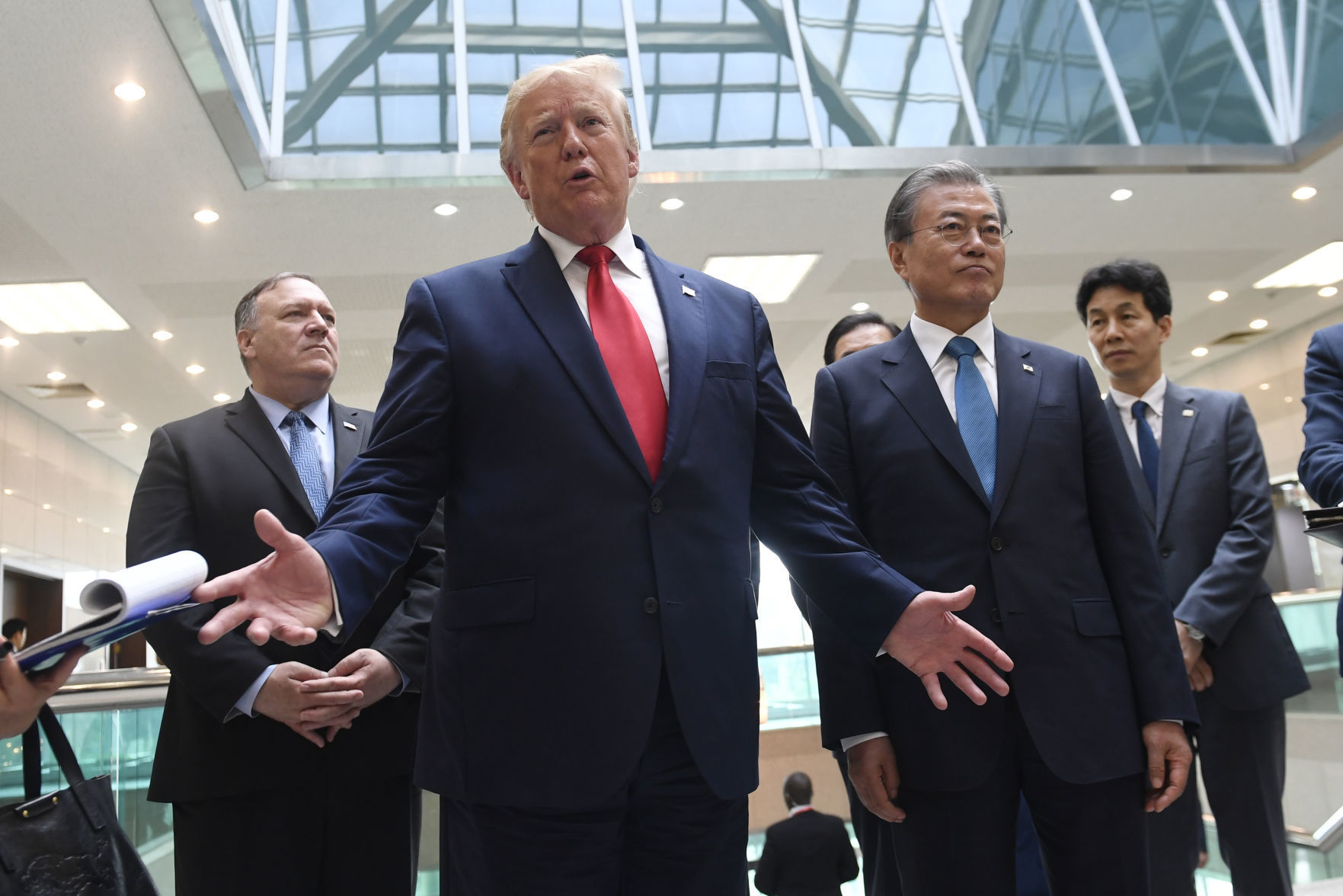 Trump US North Korea
